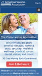 Mobile Screenshot of americanseniors.org